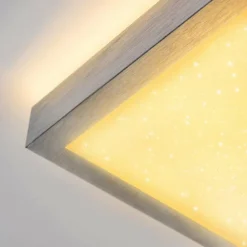 Plafonnier Sora Star LED Blanc, 1 lumière