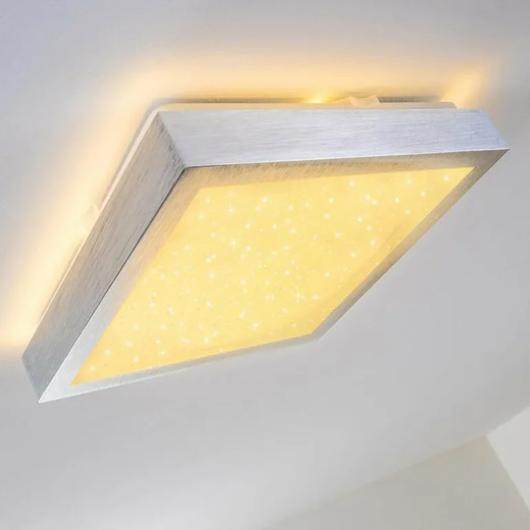 Plafonnier Sora Star LED Blanc, 1 lumière