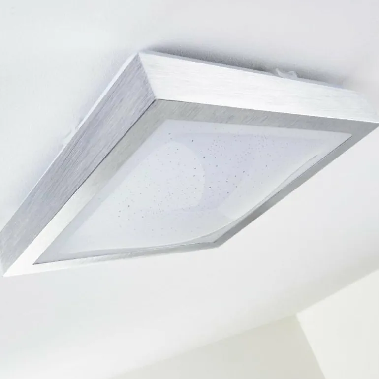 Plafonnier Sora Star LED Blanc, 1 lumière