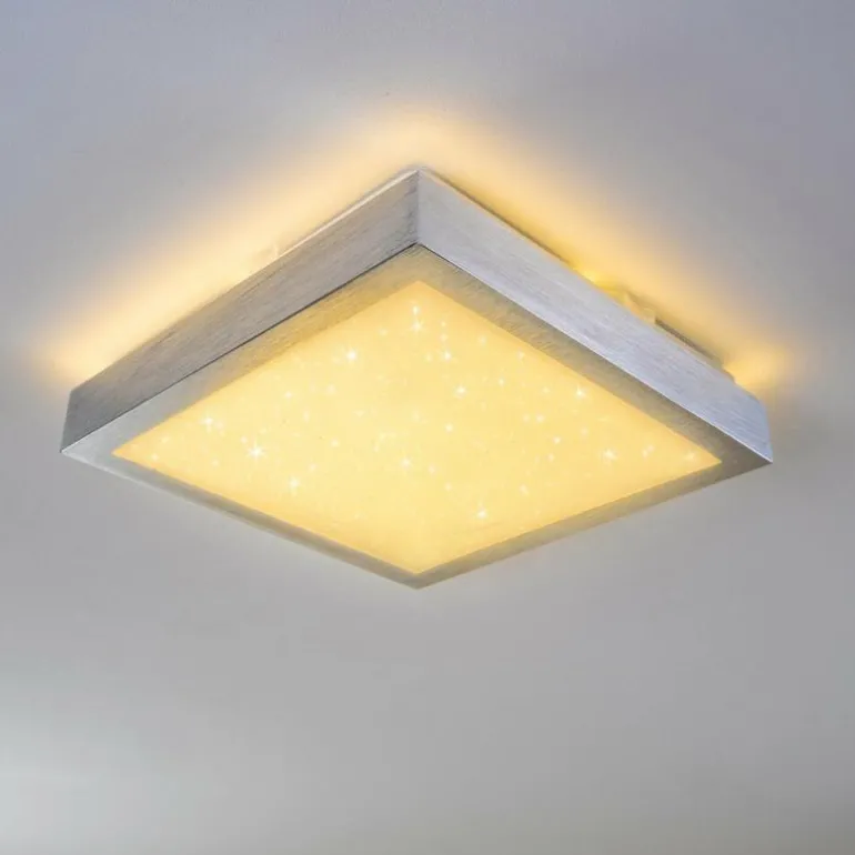 Plafonnier Sora Star LED Blanc, 1 lumière