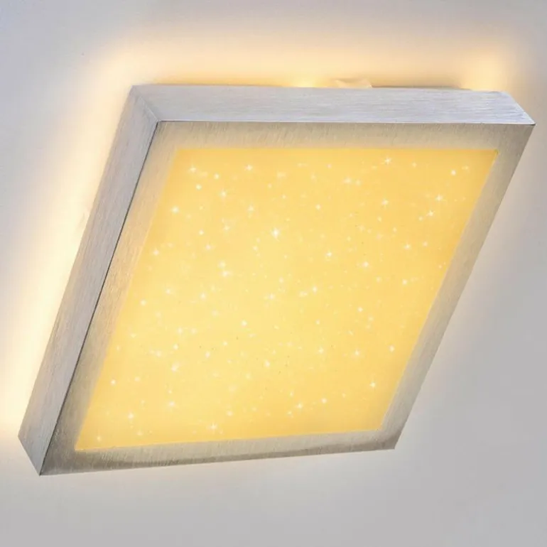 Plafonnier Sora Star LED Blanc, 1 lumière