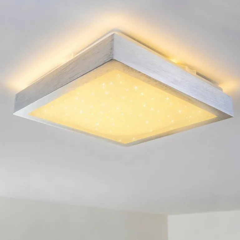 Plafonnier Sora Star LED Blanc, 1 lumière