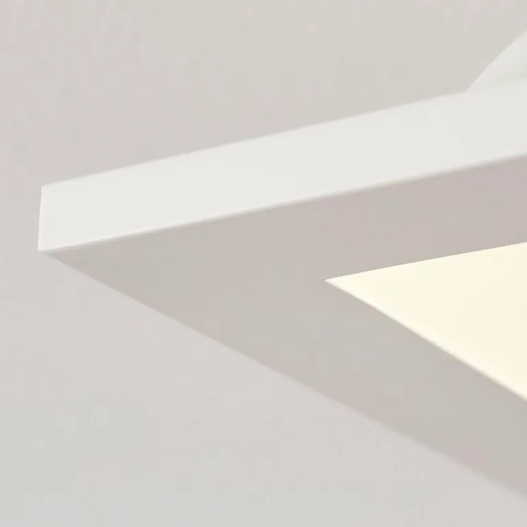 Plafonnier Sordos LED Blanc, 1 lumière, Détecteur de mouvement