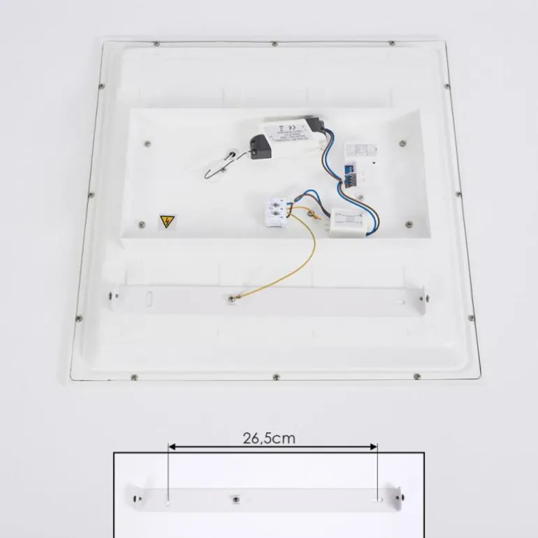 Plafonnier Sordos LED Blanc, 1 lumière, Détecteur de mouvement