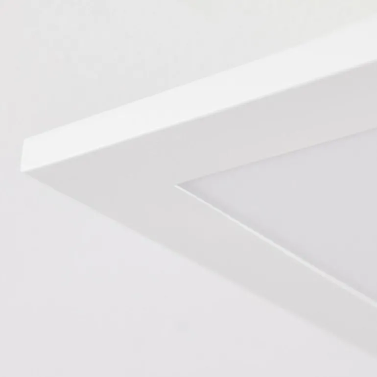 Plafonnier Sordos LED Blanc, 1 lumière, Détecteur de mouvement