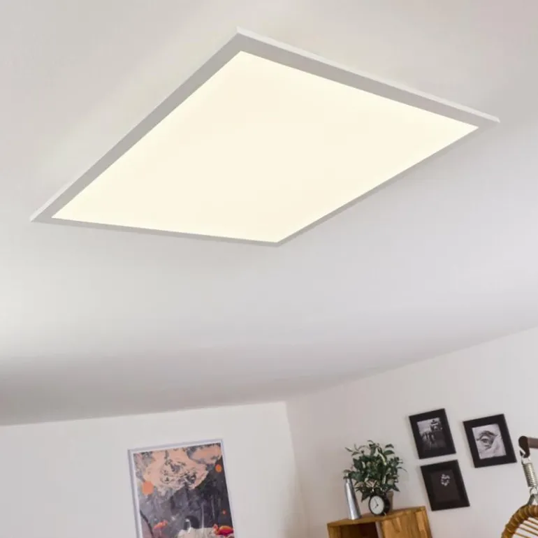 Plafonnier Sordos LED Blanc, 1 lumière, Détecteur de mouvement