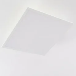 Plafonnier Sordos LED Blanc, 1 lumière, Détecteur de mouvement