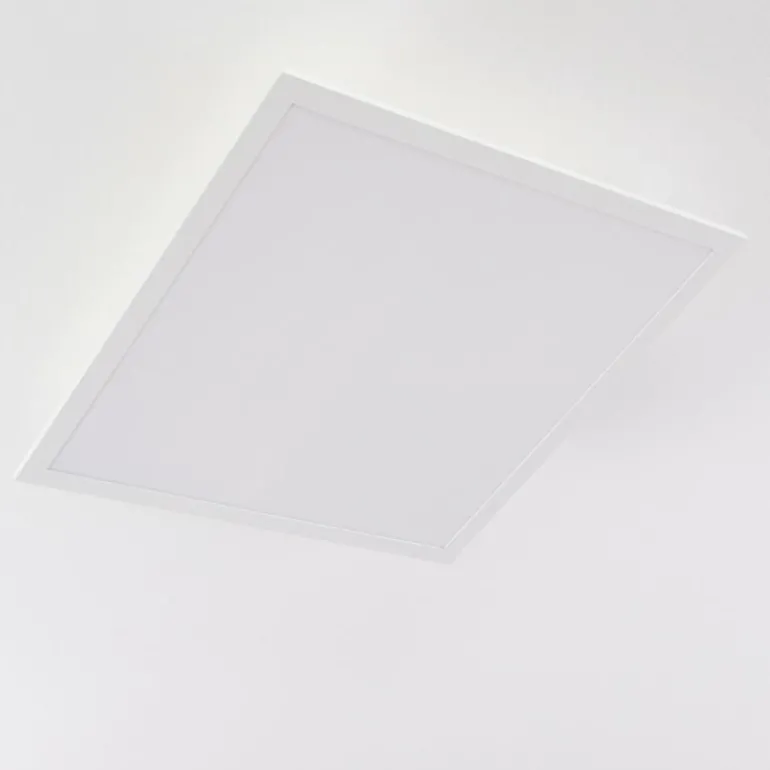 Plafonnier Sordos LED Blanc, 1 lumière, Détecteur de mouvement