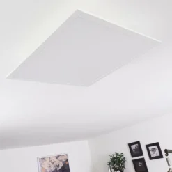 Plafonnier Sordos LED Blanc, 1 lumière, Détecteur de mouvement