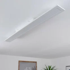 Plafonnier Sordos LED Blanc, 1 lumière, Détecteur de mouvement