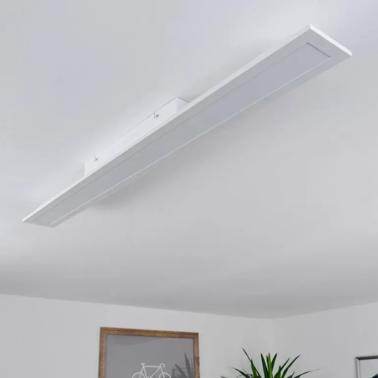 Plafonnier Sordos LED Blanc, 1 lumière, Détecteur de mouvement