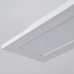 Plafonnier Sordos LED Blanc, 1 lumière, Détecteur de mouvement