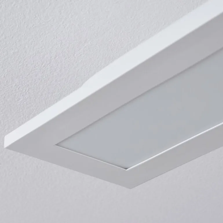 Plafonnier Sordos LED Blanc, 1 lumière, Détecteur de mouvement