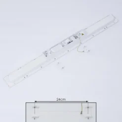 Plafonnier Sordos LED Blanc, 1 lumière, Détecteur de mouvement