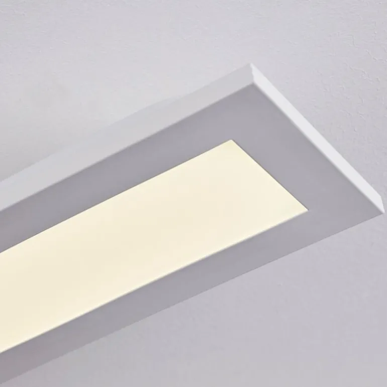 Plafonnier Sordos LED Blanc, 1 lumière, Détecteur de mouvement