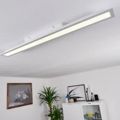 Plafonnier Sordos LED Blanc, 1 lumière, Détecteur de mouvement