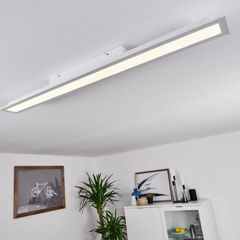 Plafonnier Sordos LED Blanc, 1 lumière, Détecteur de mouvement