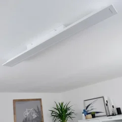 Plafonnier Sordos LED Blanc, 1 lumière, Détecteur de mouvement