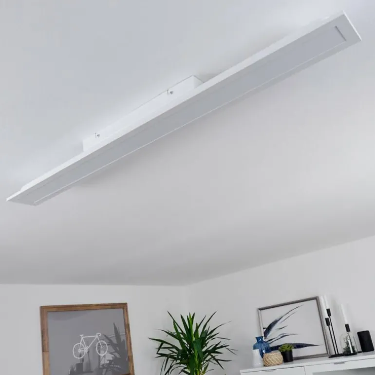 Plafonnier Sordos LED Blanc, 1 lumière, Détecteur de mouvement