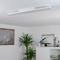 Plafonnier Sordos LED Blanc, 1 lumière, Détecteur de mouvement