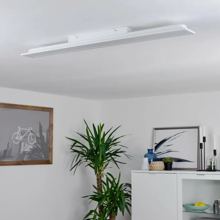 Plafonnier Sordos LED Blanc, 1 lumière, Détecteur de mouvement