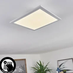 Plafonnier Sordos LED Blanc, 1 lumière, Détecteur de mouvement