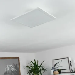 Plafonnier Sordos LED Blanc, 1 lumière, Détecteur de mouvement