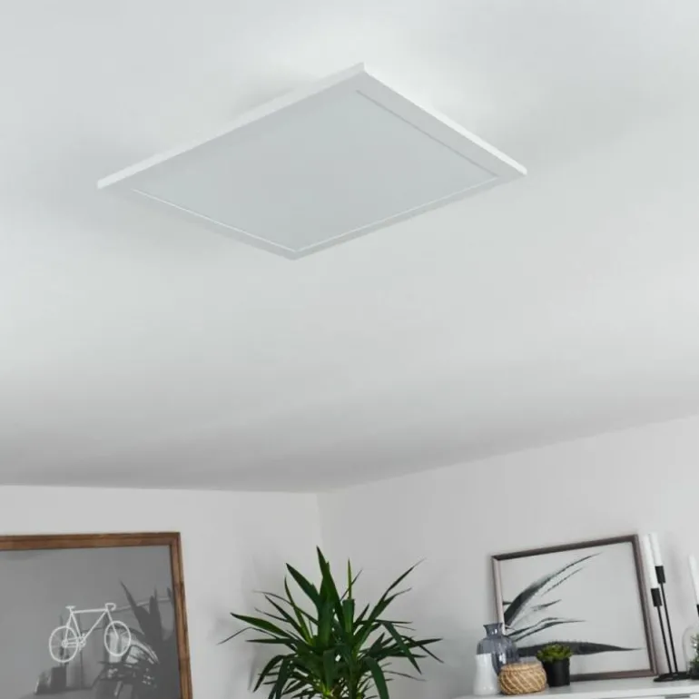 Plafonnier Sordos LED Blanc, 1 lumière, Détecteur de mouvement