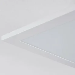 Plafonnier Sordos LED Blanc, 1 lumière, Détecteur de mouvement