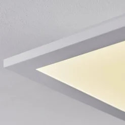 Plafonnier Sordos LED Blanc, 1 lumière, Détecteur de mouvement