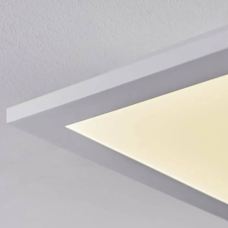 Plafonnier Sordos LED Blanc, 1 lumière, Détecteur de mouvement