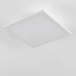 Plafonnier Sordos LED Blanc, 1 lumière, Détecteur de mouvement