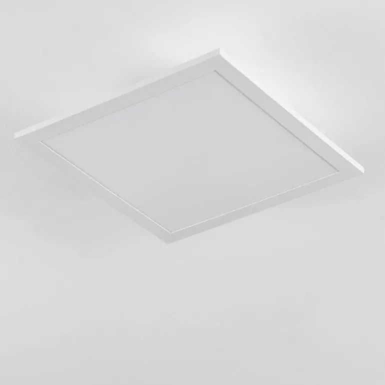 Plafonnier Sordos LED Blanc, 1 lumière, Détecteur de mouvement