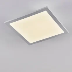 Plafonnier Sordos LED Blanc, 1 lumière, Détecteur de mouvement