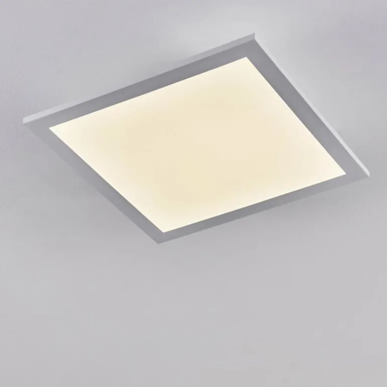 Plafonnier Sordos LED Blanc, 1 lumière, Détecteur de mouvement