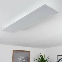 Plafonnier Sordos LED Blanc, 1 lumière, Détecteur de mouvement