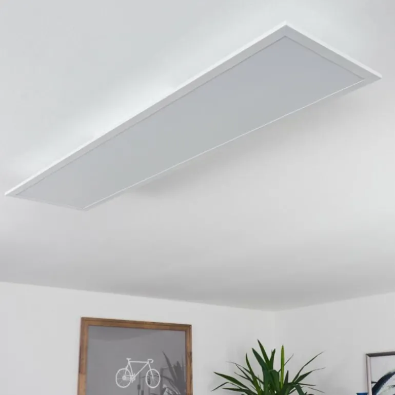 Plafonnier Sordos LED Blanc, 1 lumière, Détecteur de mouvement