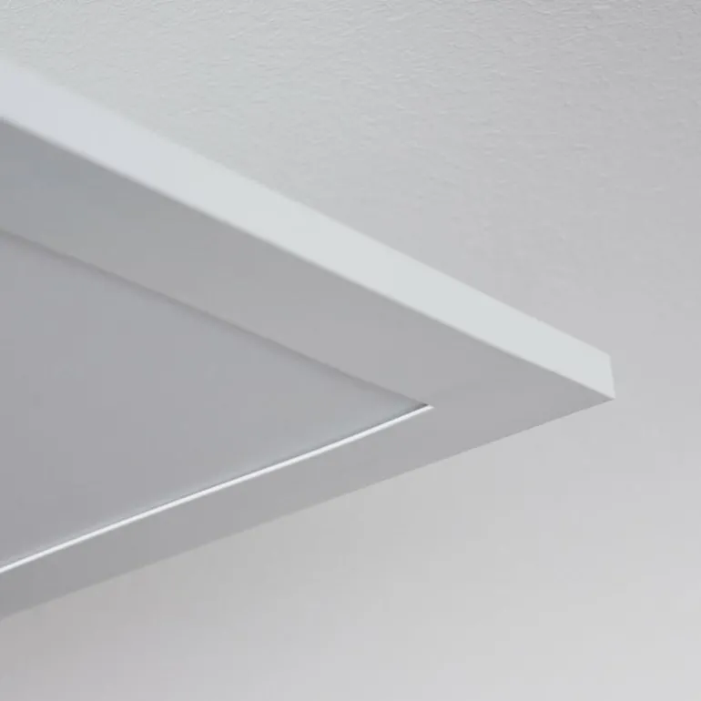 Plafonnier Sordos LED Blanc, 1 lumière, Détecteur de mouvement