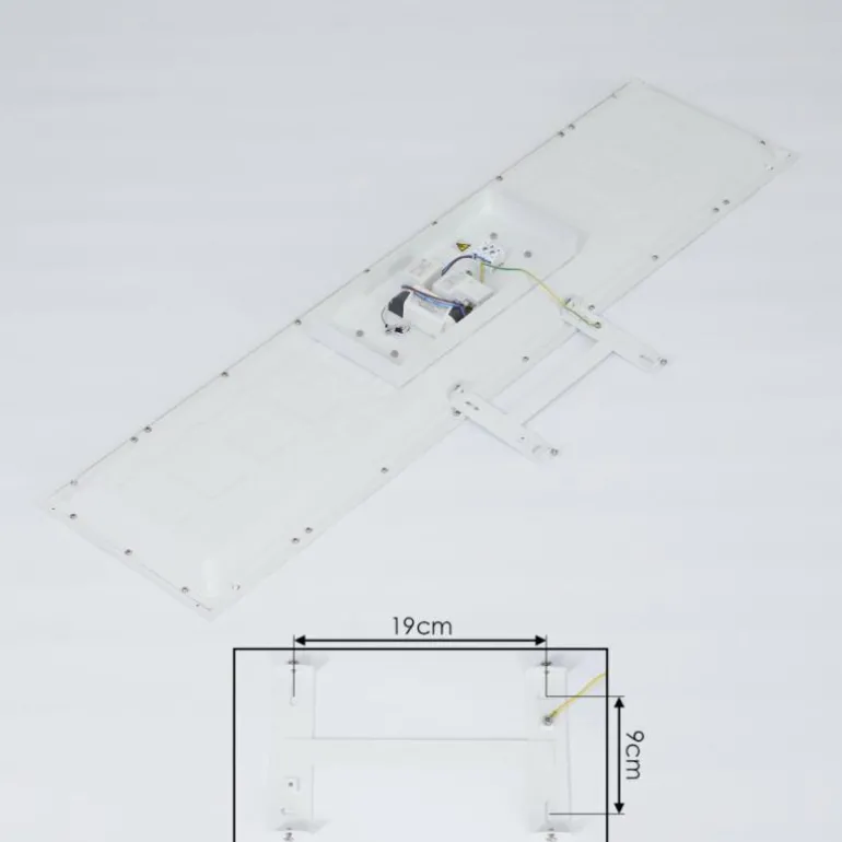 Plafonnier Sordos LED Blanc, 1 lumière, Détecteur de mouvement