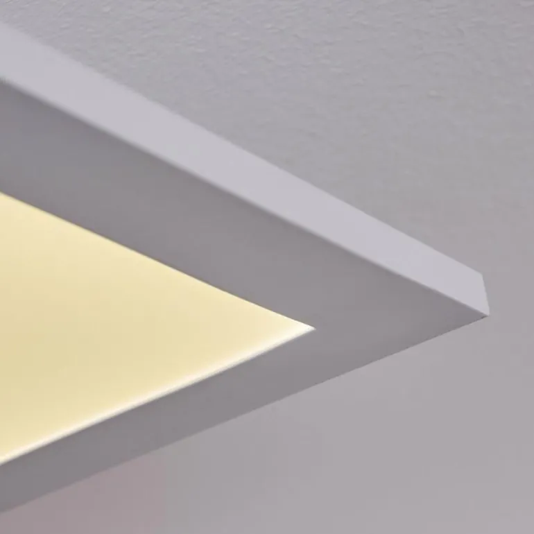 Plafonnier Sordos LED Blanc, 1 lumière, Détecteur de mouvement