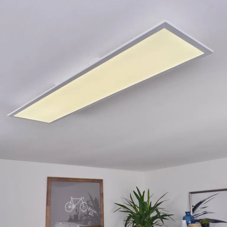 Plafonnier Sordos LED Blanc, 1 lumière, Détecteur de mouvement