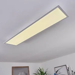 Plafonnier Sordos LED Blanc, 1 lumière, Détecteur de mouvement