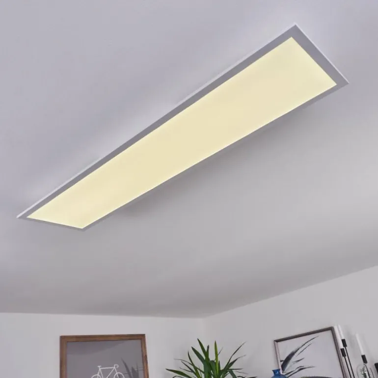 Plafonnier Sordos LED Blanc, 1 lumière, Détecteur de mouvement