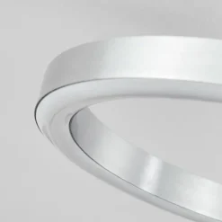 Plafonnier Sorte LED Nickel mat, 1 lumière