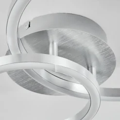 Plafonnier Sorte LED Nickel mat, 1 lumière