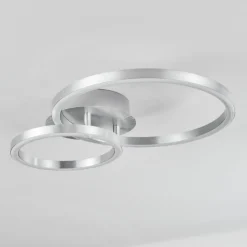 Plafonnier Sorte LED Nickel mat, 1 lumière