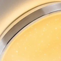 Plafonnier Star LED Blanc, 1 lumière