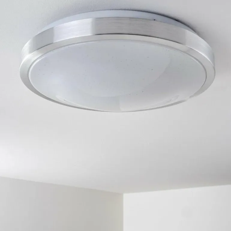 Plafonnier Star LED Blanc, 1 lumière