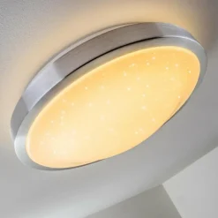 Plafonnier Star LED Blanc, 1 lumière
