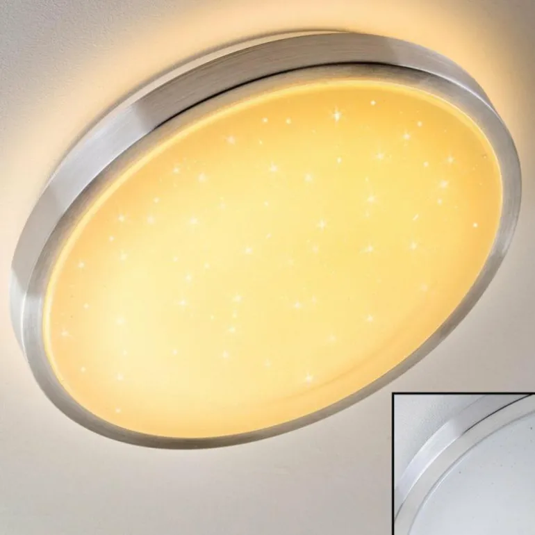 Plafonnier Star LED Blanc, 1 lumière